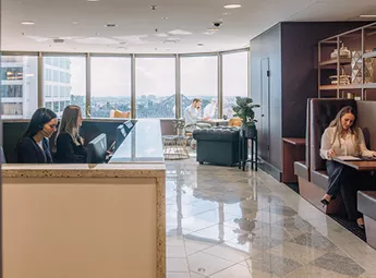 Professional reception, skilled secretaries, and catering options ensure every Servcorp meeting runs smoothly from the start.