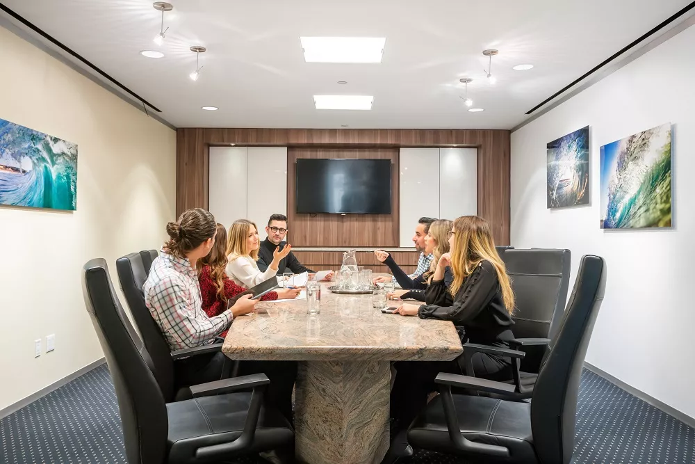 Servcorp meeting rooms are fully equipped with the professional facilities you need for productive, seamless meetings.