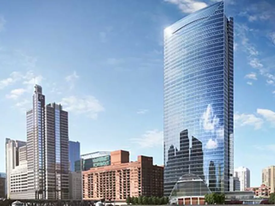 River Point, 444 W Lake Street where clients enjoy premium amenities, transit access, and corporate-grade offices.
