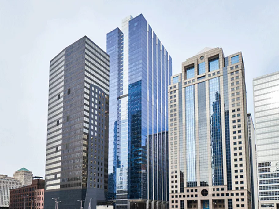 North Wacker, Chicago—where clients enjoy a central location near key business, dining, and transport hubs.